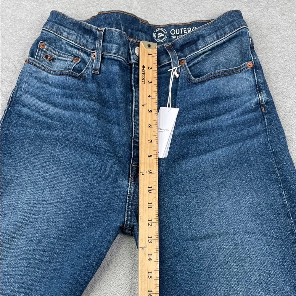 NEW Outerknown 29/8‎ Women's VDK Classic Denim Skinny Jeans